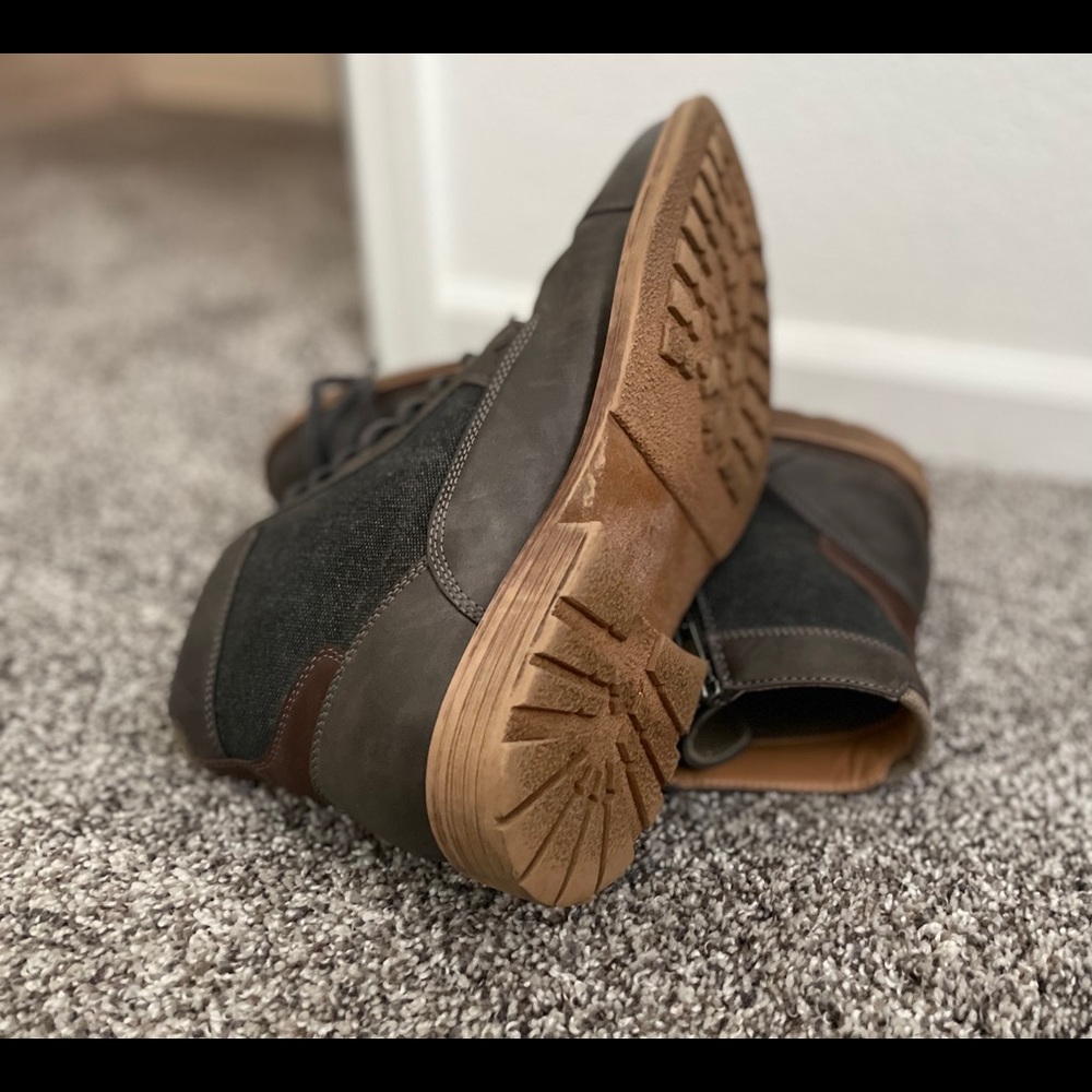 Sonoma Boots w/ Ortholite
